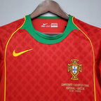 Camisa Retrô Seleção Portugal 2004/04 Home Camisas de Futebol