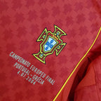 Camisa Retrô Seleção Portugal 2004/04 Home Camisas de Futebol
