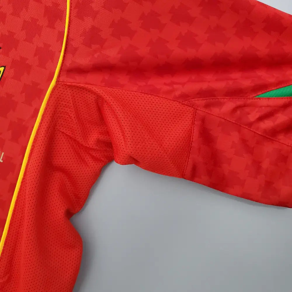 Camisa Retrô Seleção Portugal 2004/04 Home Camisas de Futebol