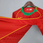 Camisa Retrô Seleção Portugal 2004/04 Home Camisas de Futebol