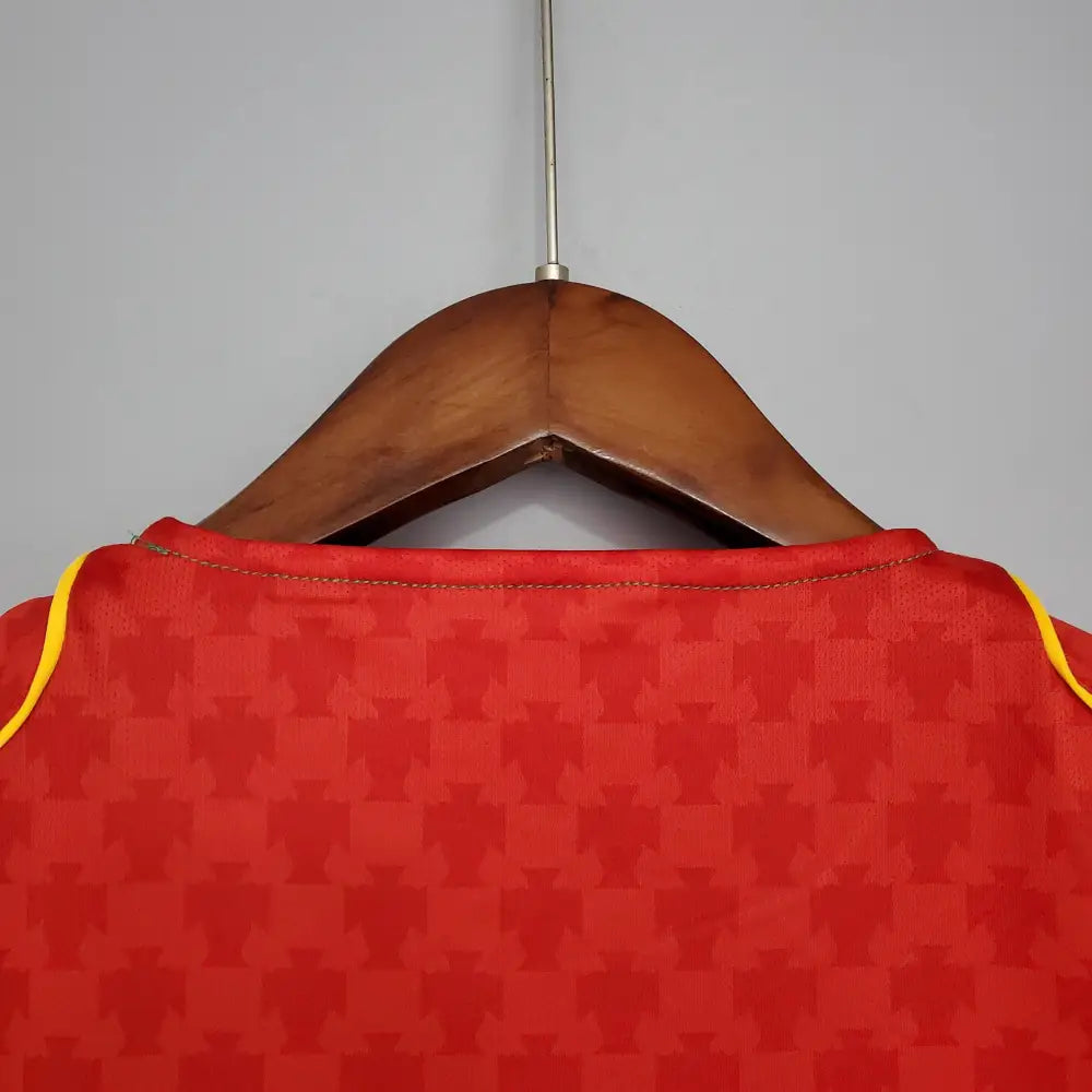 Camisa Retrô Seleção Portugal 2004/04 Home Camisas de Futebol