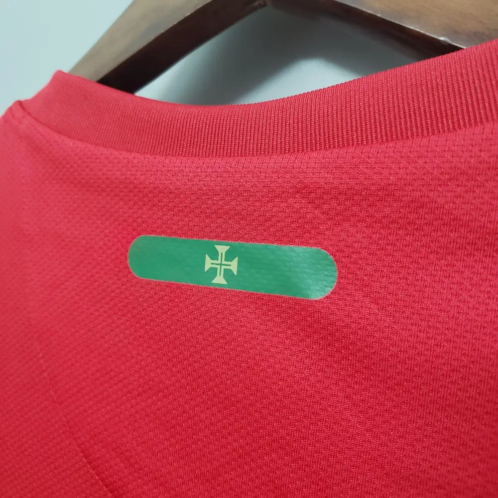 Camisa Retrô Seleção Portugal 2009/10 Home Camisas de Futebol