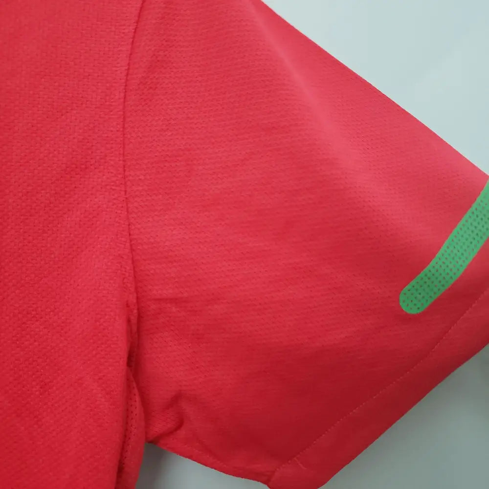 Camisa Retrô Seleção Portugal 2009/10 Home Camisas de Futebol