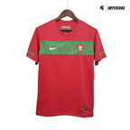 Camisa Retrô Seleção Portugal 2009/10 Home Camisas de Futebol