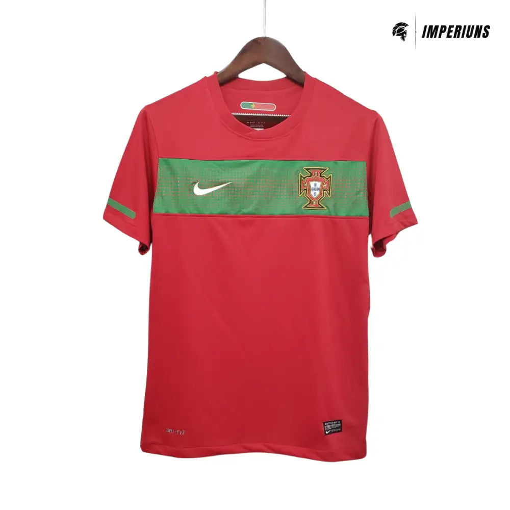 Camisa Retrô Seleção Portugal 2009/10 Home Camisas de Futebol