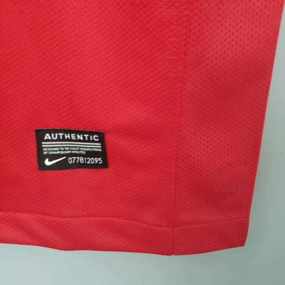 Camisa Retrô Seleção Portugal 2009/10 Home Camisas de Futebol
