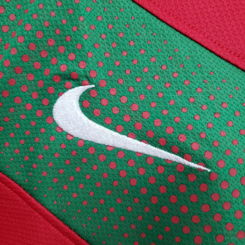 Camisa Retrô Seleção Portugal 2009/10 Home Camisas de Futebol