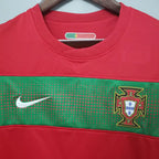 Camisa Retrô Seleção Portugal 2009/10 Home Camisas de Futebol