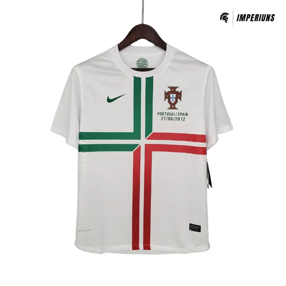 Camisa Retrô Seleção Portugal 2012/12 Away Camisas de Futebol