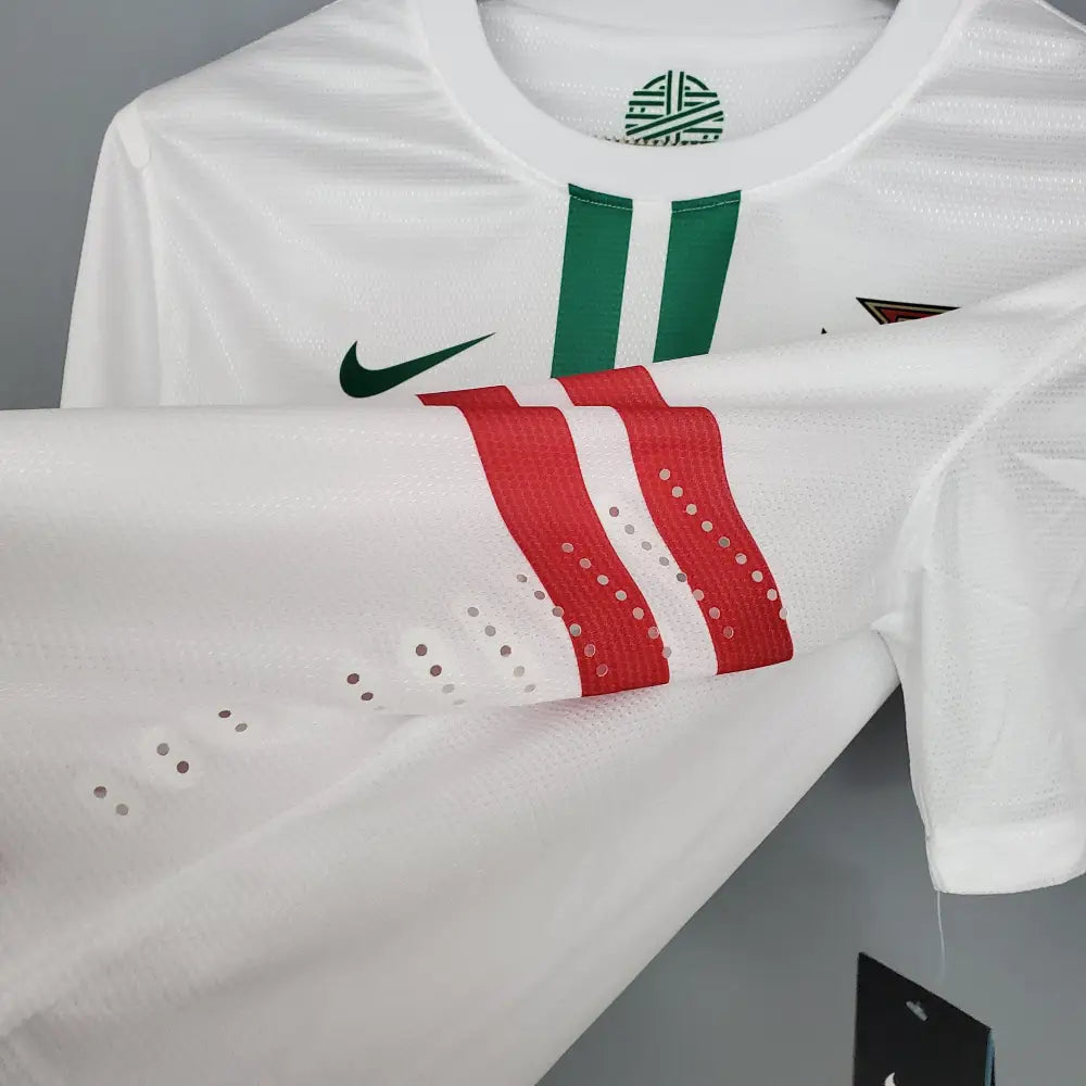Camisa Retrô Seleção Portugal 2012/12 Away Camisas de Futebol