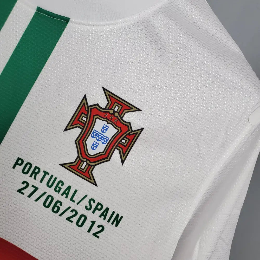 Camisa Retrô Seleção Portugal 2012/12 Away Camisas de Futebol