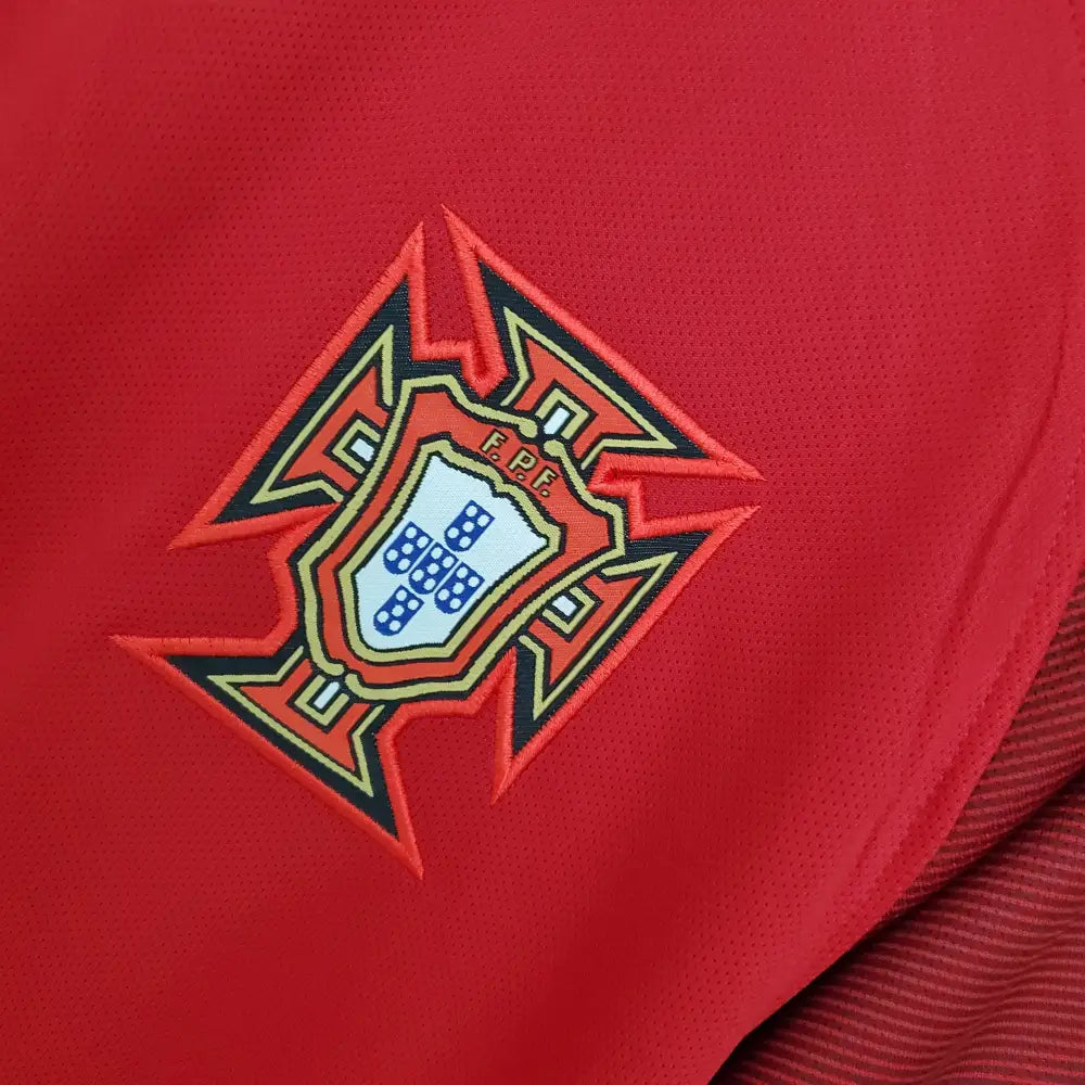 Camisa Retrô Seleção Portugal 2016/16 Home Camisas de Futebol
