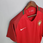Camisa Retrô Seleção Portugal 2016/16 Home Camisas de Futebol
