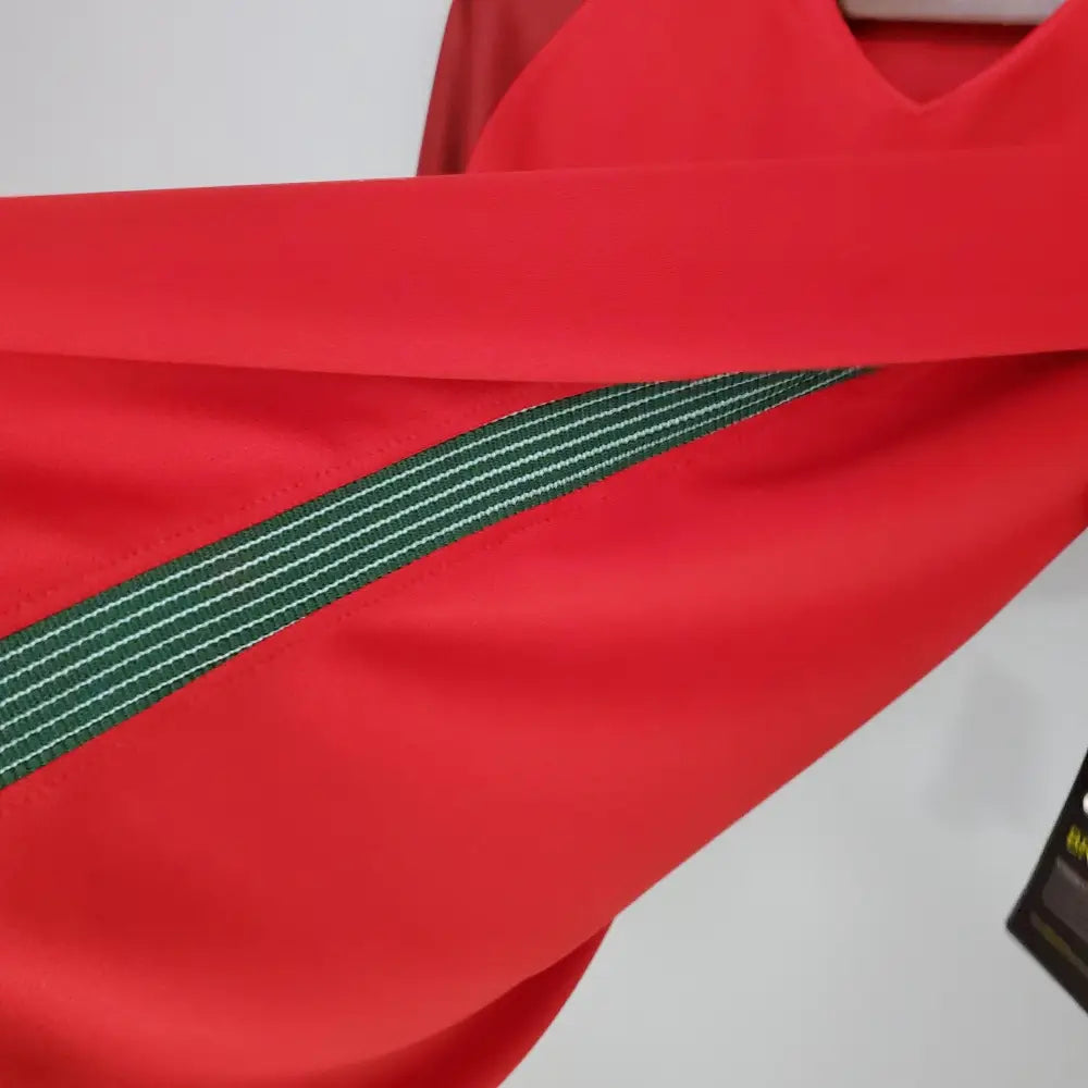 Camisa Retrô Seleção Portugal 2016/16 Home Camisas de Futebol