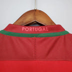 Camisa Retrô Seleção Portugal 2016/16 Home Camisas de Futebol