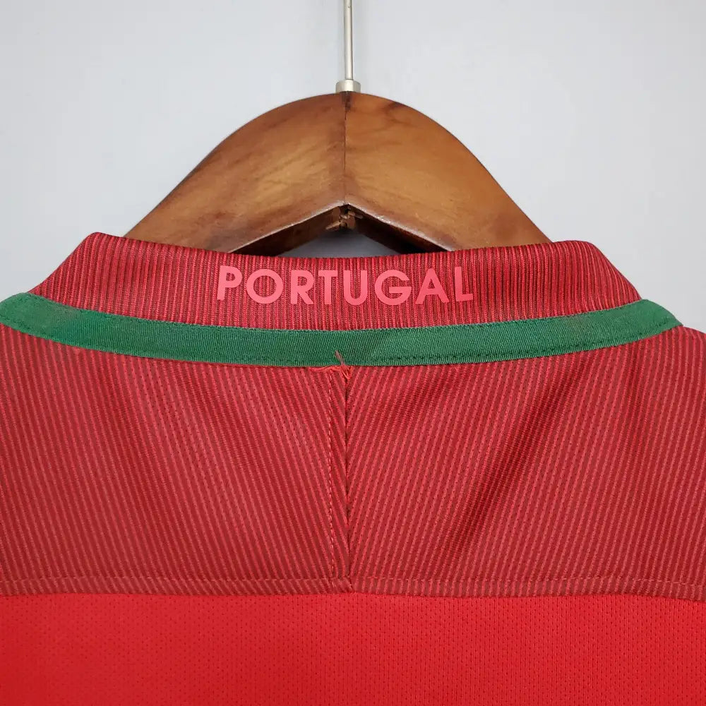 Camisa Retrô Seleção Portugal 2016/16 Home Camisas de Futebol