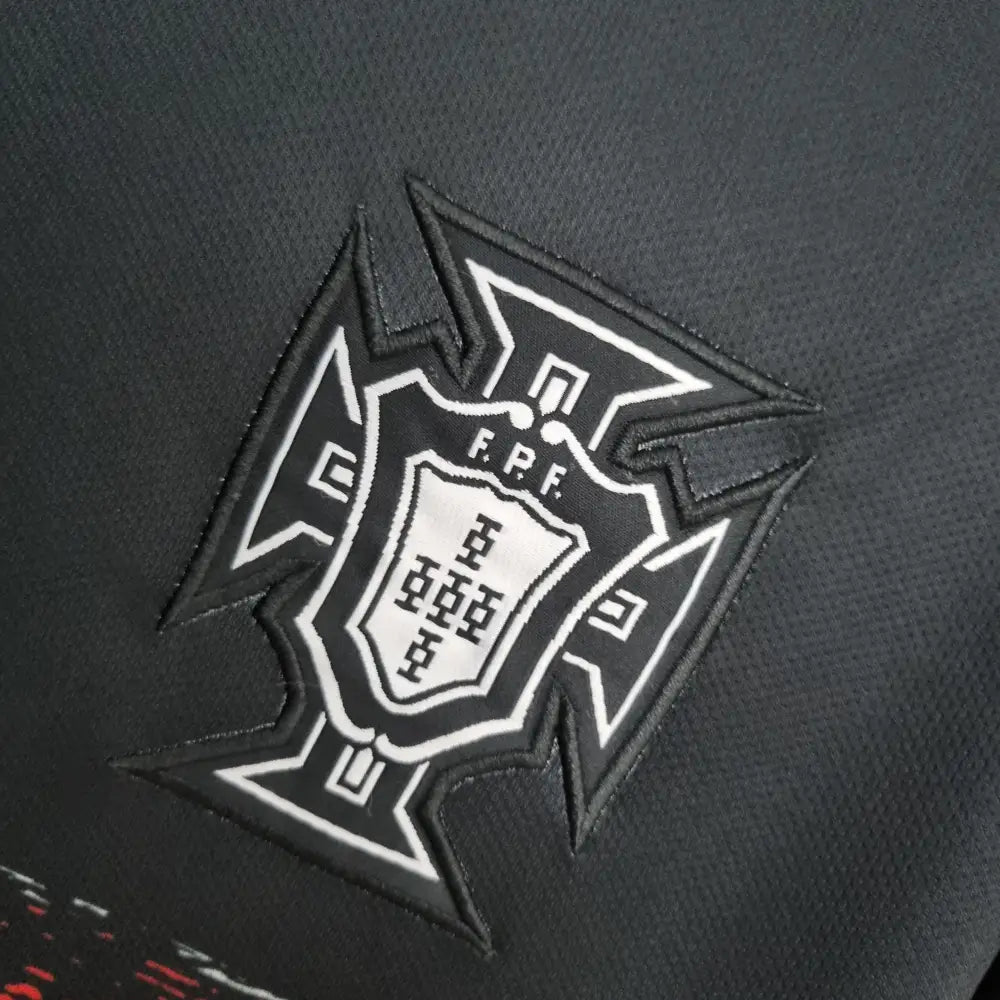 Camisa Retrô Seleção Portugal 2020/22 Away Camisas de Futebol