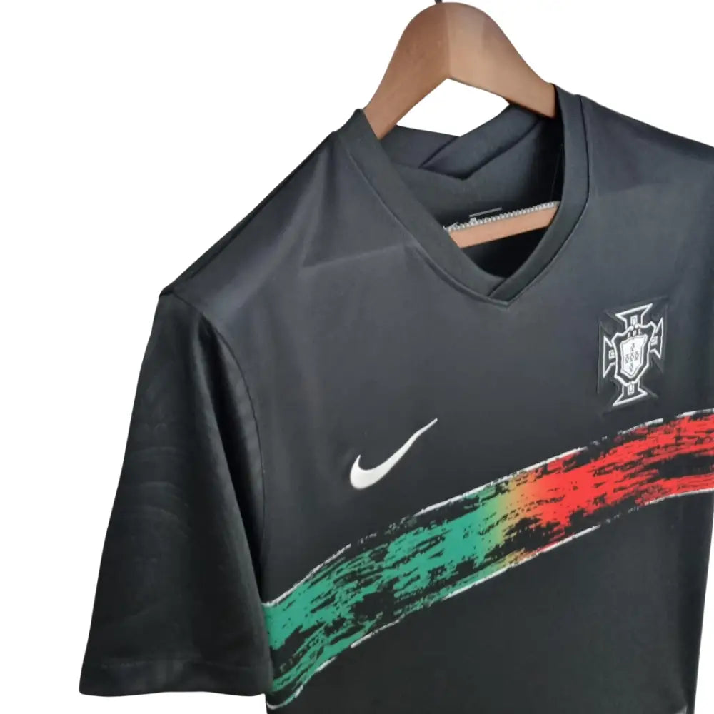 Camisa Retrô Seleção Portugal 2020/22 Away Camisas de Futebol