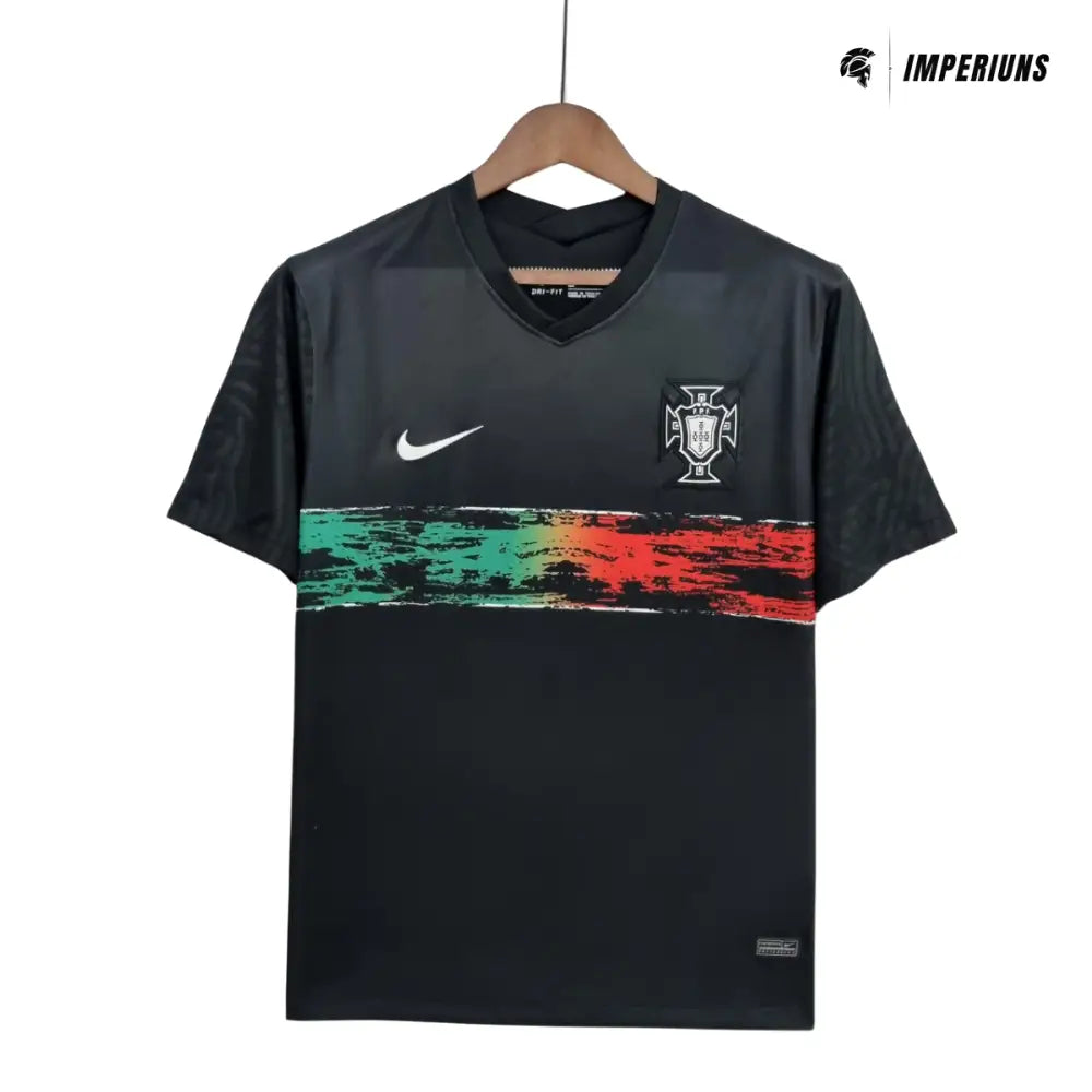 Camisa Retrô Seleção Portugal 2020/22 Away Camisas de Futebol