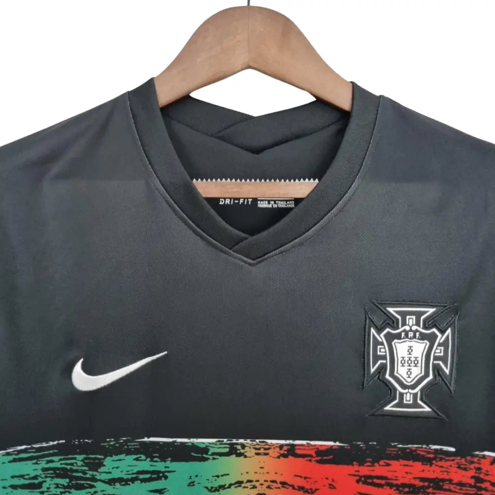 Camisa Retrô Seleção Portugal 2020/22 Away Camisas de Futebol