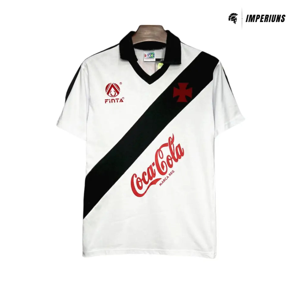 Camisa Retrô Vasco da Gama 1988/89 Away Camisas de Futebol