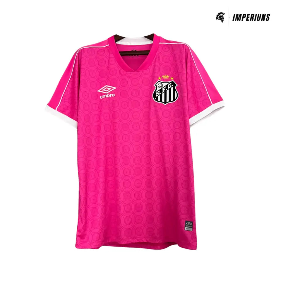 Camisa Santos 2023/24 Outubro Rosa Camisas de Futebol