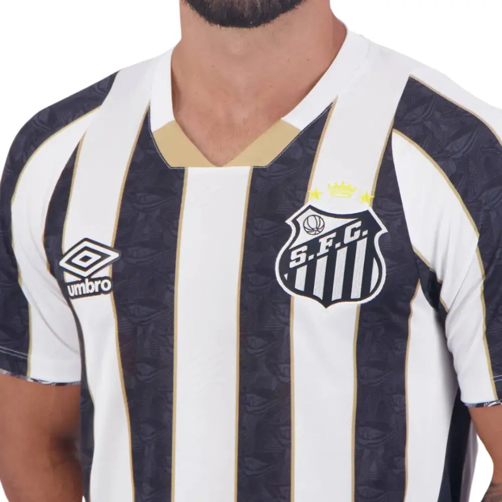 Camisa Santos 2024/25 Away Camisas de Futebol