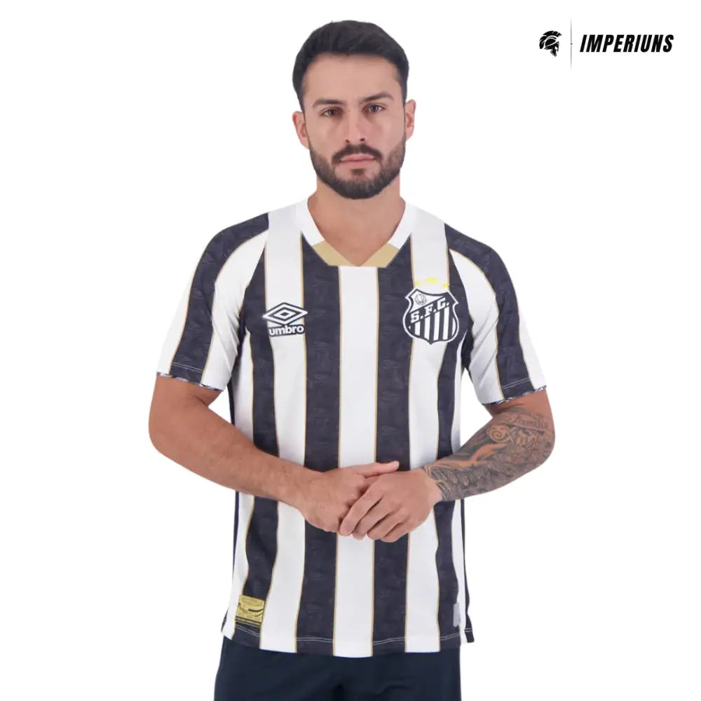 Camisa Santos 2024/25 Away Camisas de Futebol