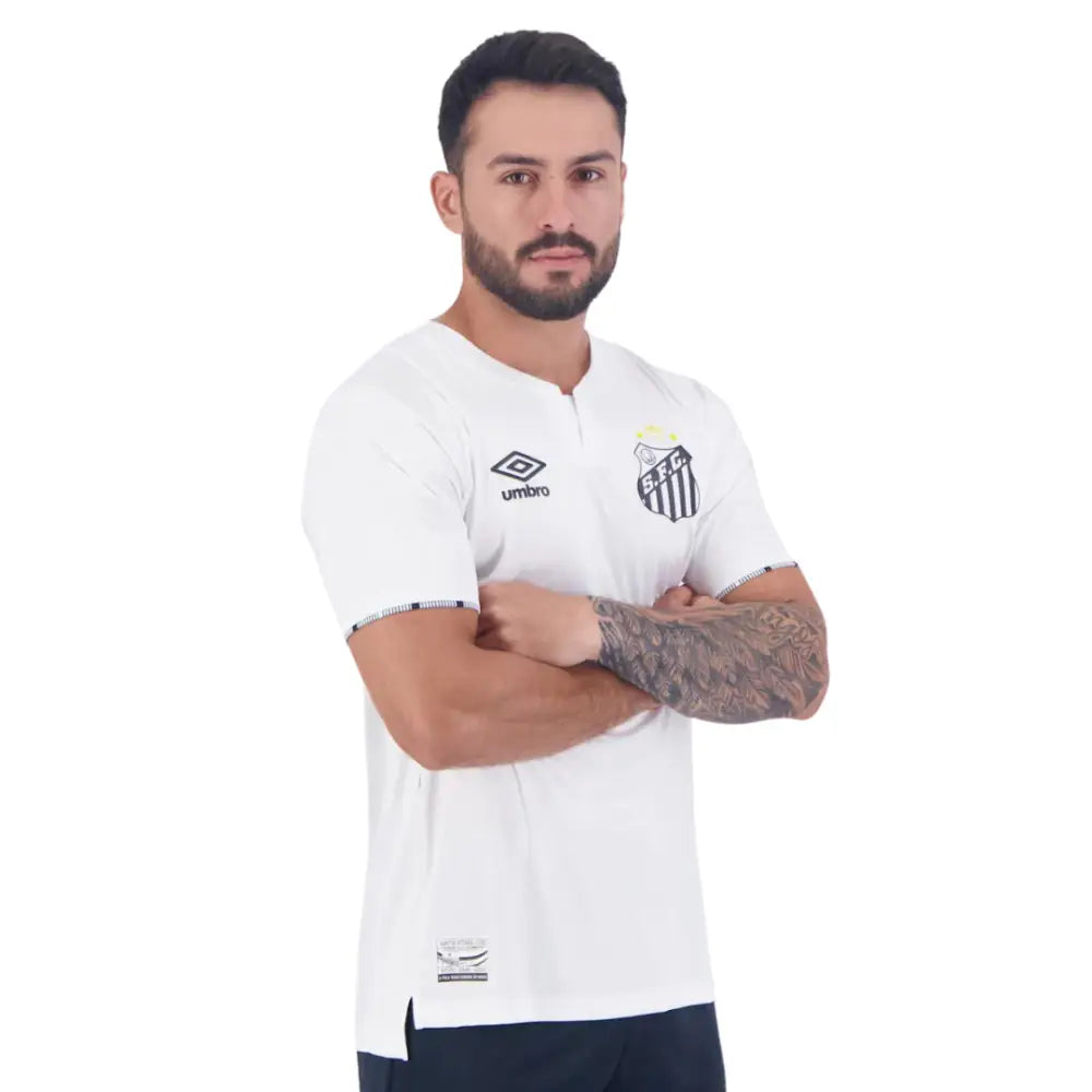 Camisa Santos 2024/25 Home Camisas de Futebol