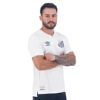 Camisa Santos 2024/25 Home Camisas de Futebol