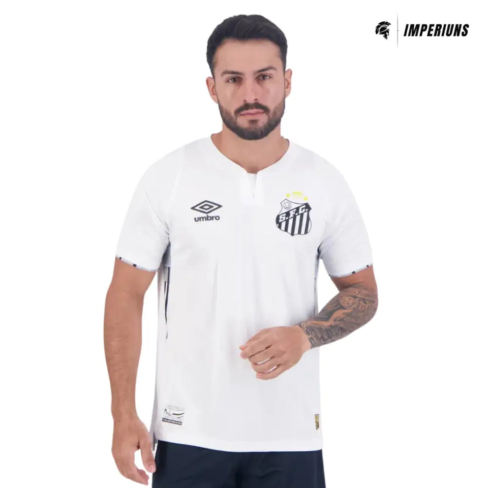 Camisa Santos 2024/25 Home Camisas de Futebol