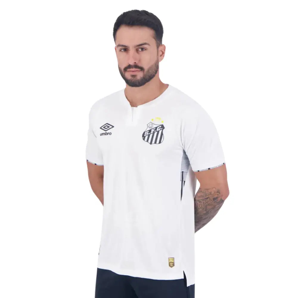 Camisa Santos 2024/25 Home Camisas de Futebol