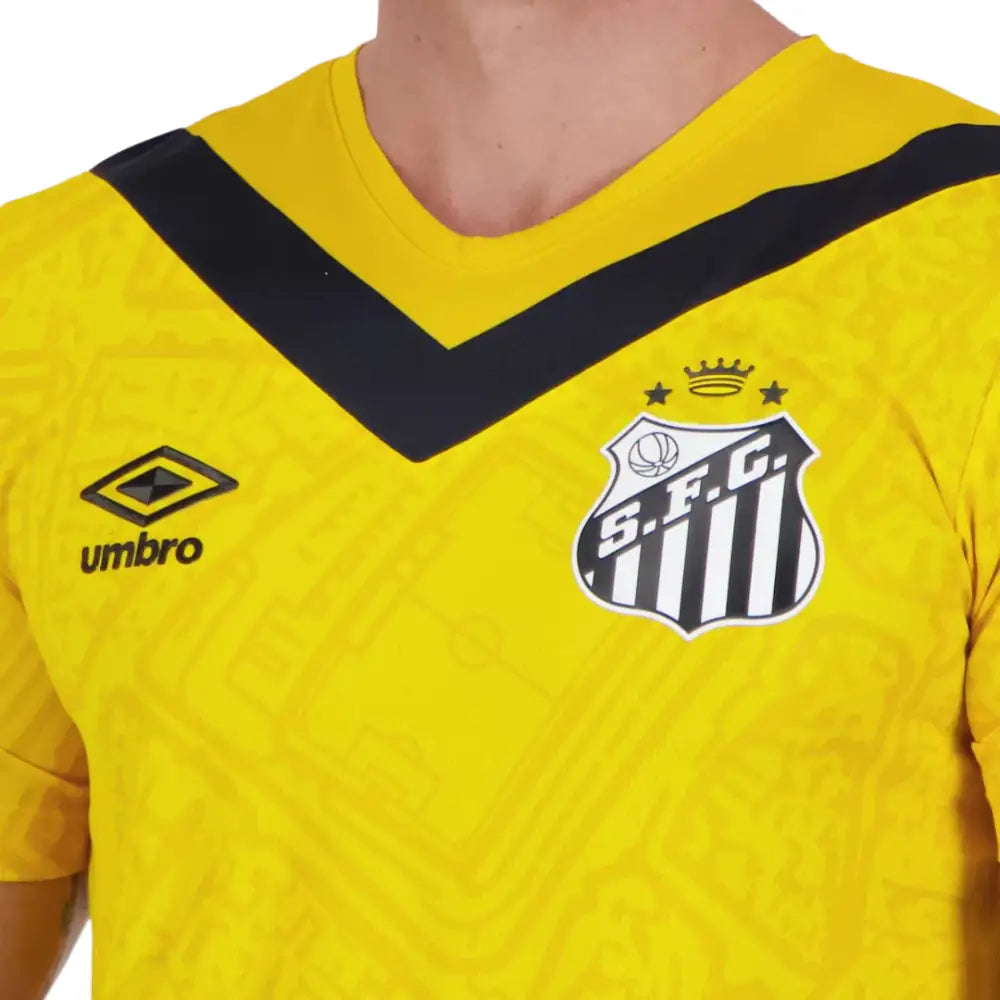 Camisa Santos 2024/25 Third Camisas de Futebol