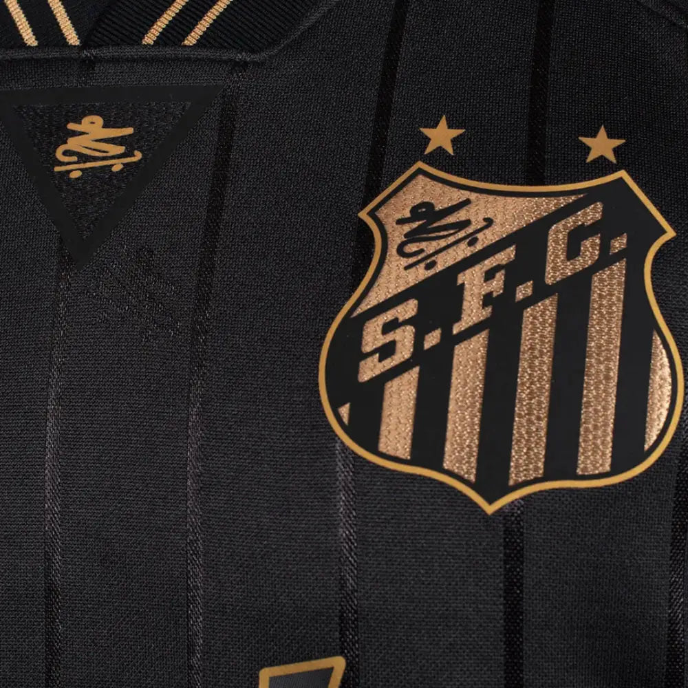 Camisa Santos CBJR 2024/25 Camisas de Futebol