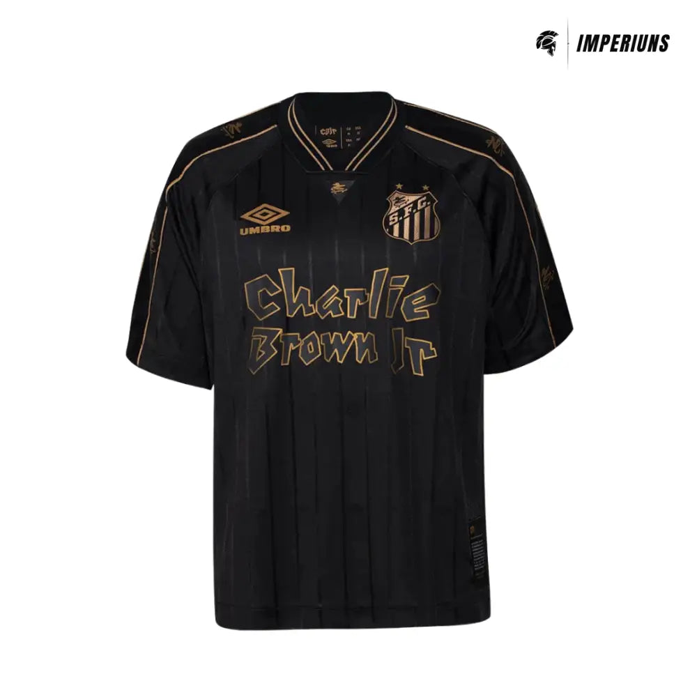 Camisa Santos CBJR 2024/25 Camisas de Futebol