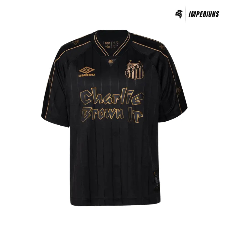 Camisa Santos CBJR 2024/25 Camisas de Futebol