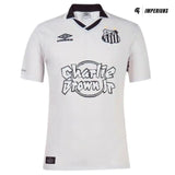 Camisa Santos Charlie Brown JR Branca