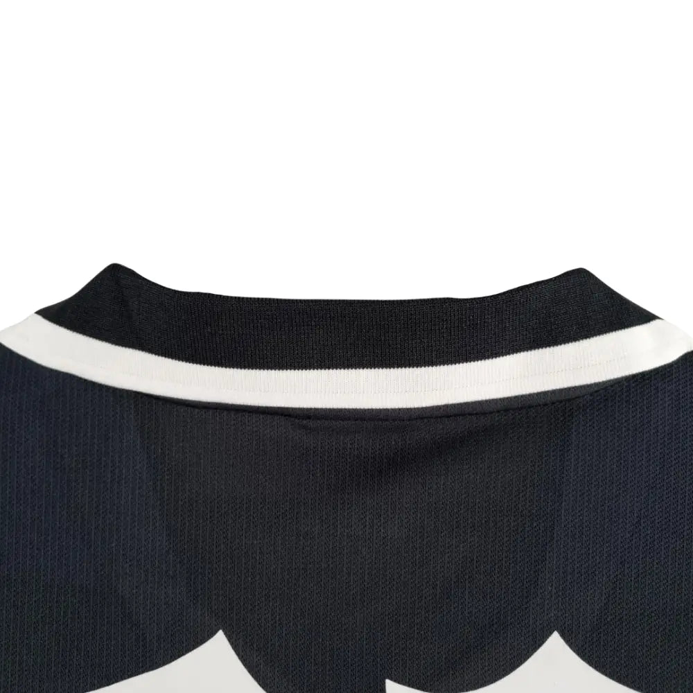 Camisa Santos Charlie Brown JR Preta Camisas de Futebol