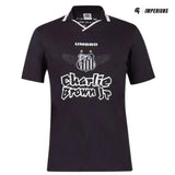 Camisa Santos Charlie Brown JR Preta