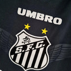 Camisa Santos Charlie Brown JR Preta Camisas de Futebol