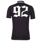Camisa Santos Charlie Brown JR Preta Camisas de Futebol