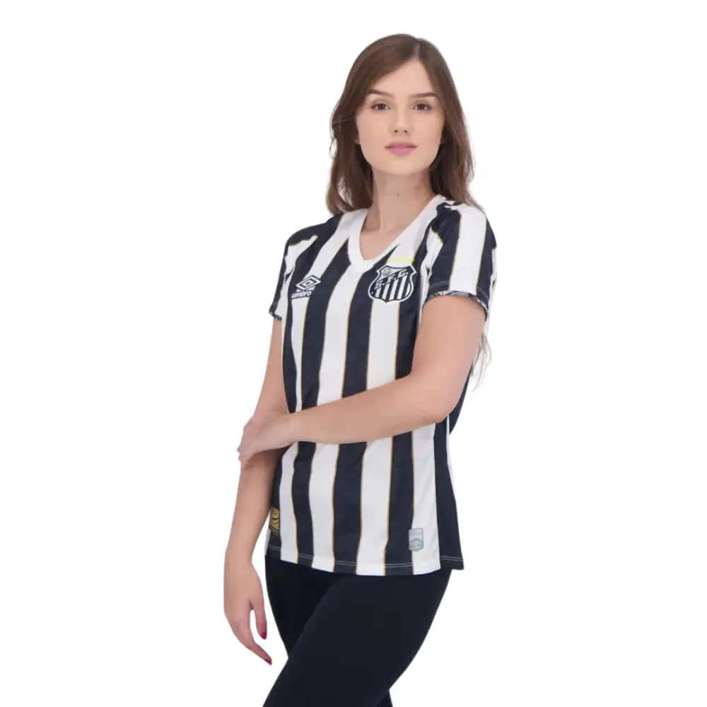 Camisa Santos Feminina 2024/25 Away Camisas de Futebol