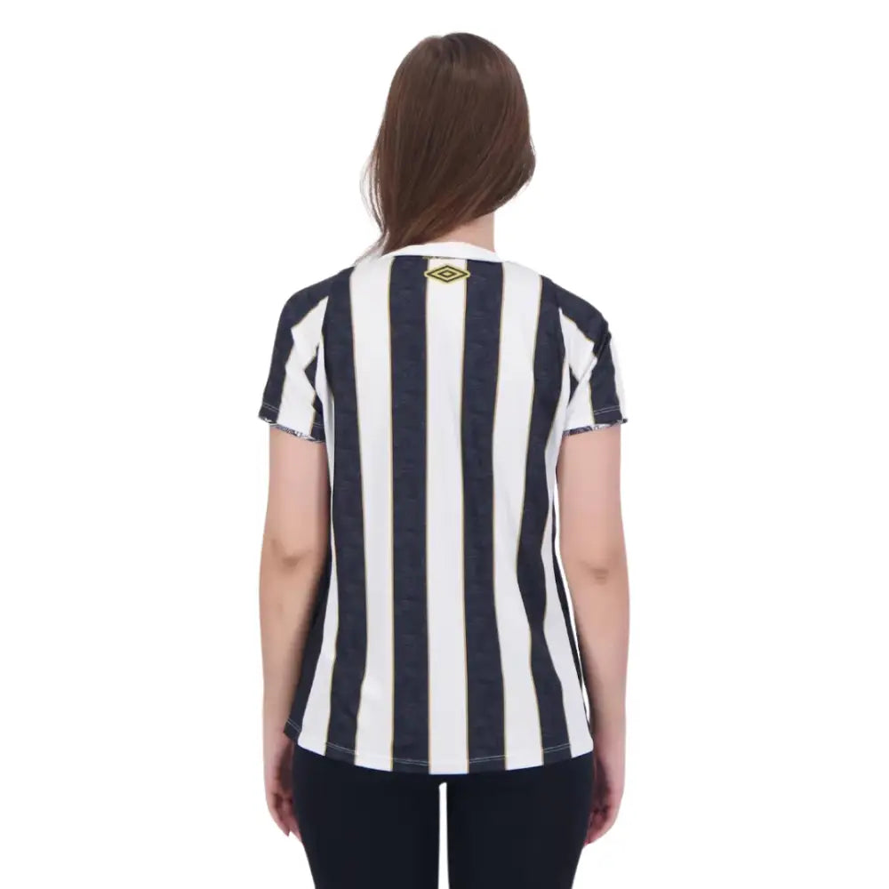 Camisa Santos Feminina 2024/25 Away Camisas de Futebol