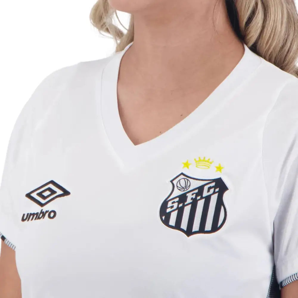 Camisa Santos Feminina 2024/25 Home Camisas de Futebol
