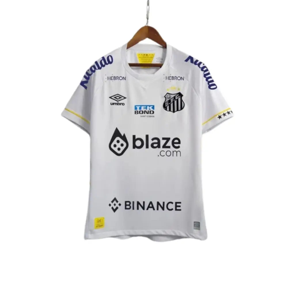 Camisa Santos Feminina 2024/25 Home Camisas de Futebol