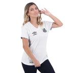 Camisa Santos Feminina 2024/25 Home Camisas de Futebol