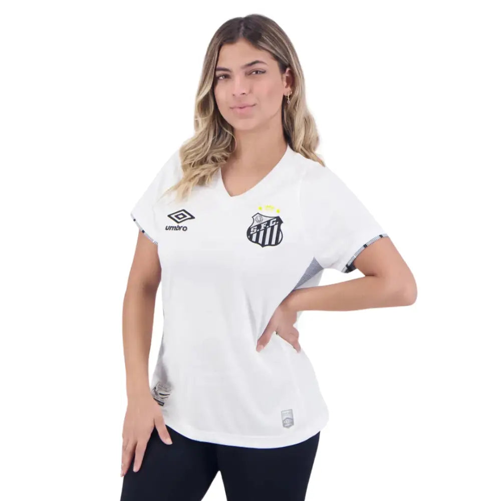 Camisa Santos Feminina 2024/25 Home Camisas de Futebol