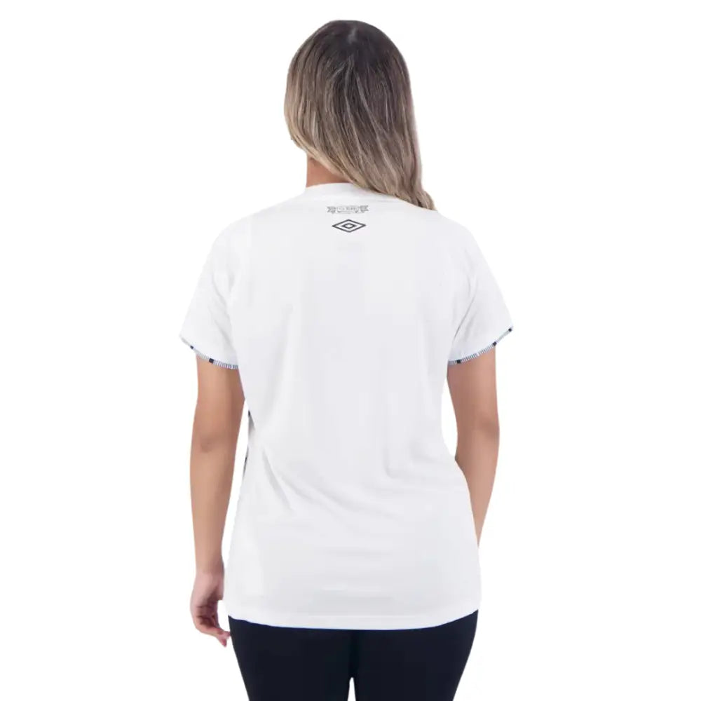 Camisa Santos Feminina 2024/25 Home Camisas de Futebol