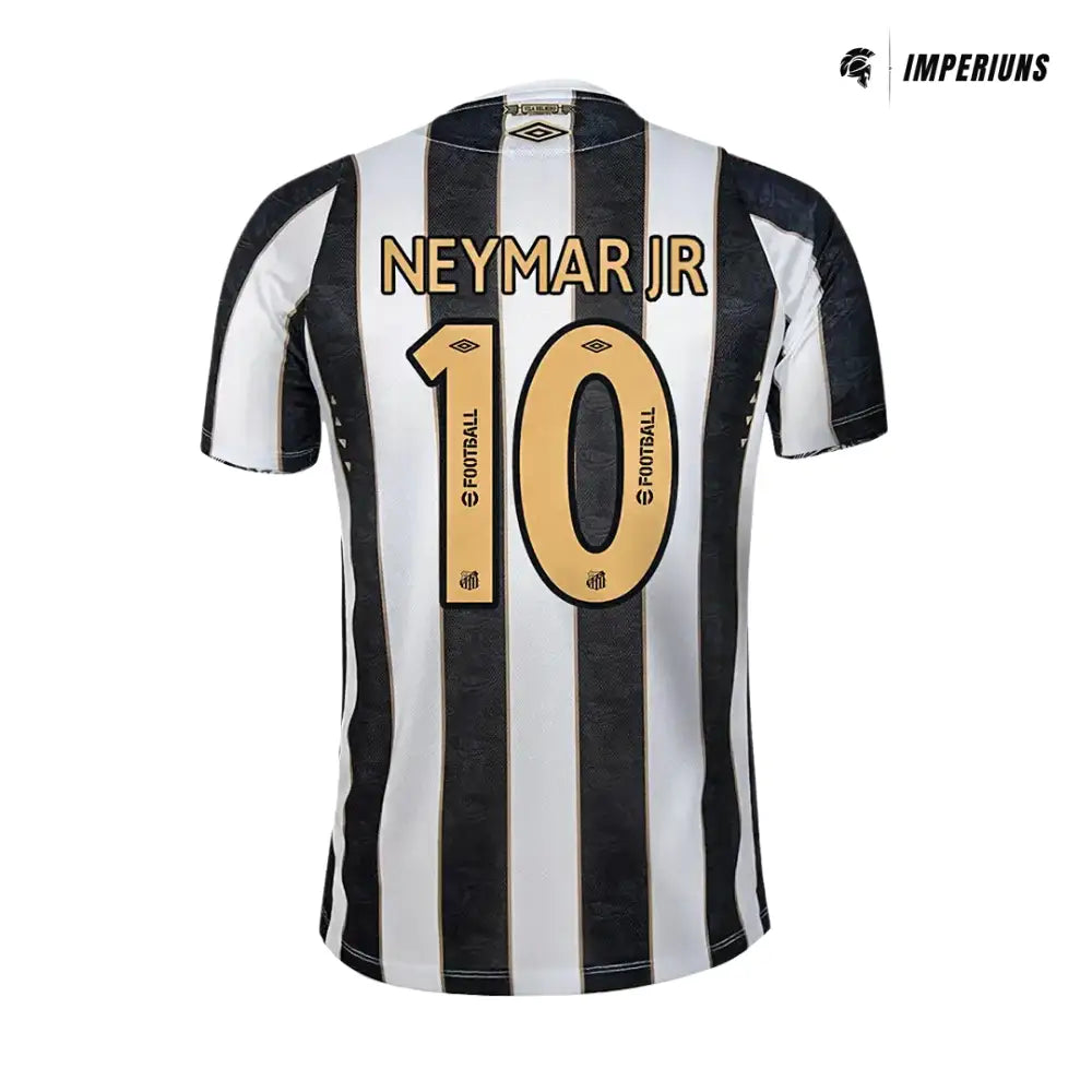Camisa Santos Neymar JR 10 2024/25 Away Camisas de Futebol