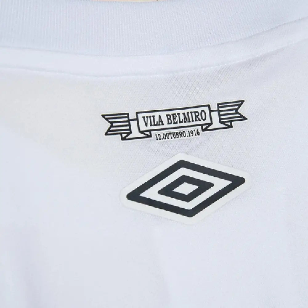 Camisa Santos Neymar JR 10 2024/25 Home Camisas de Futebol